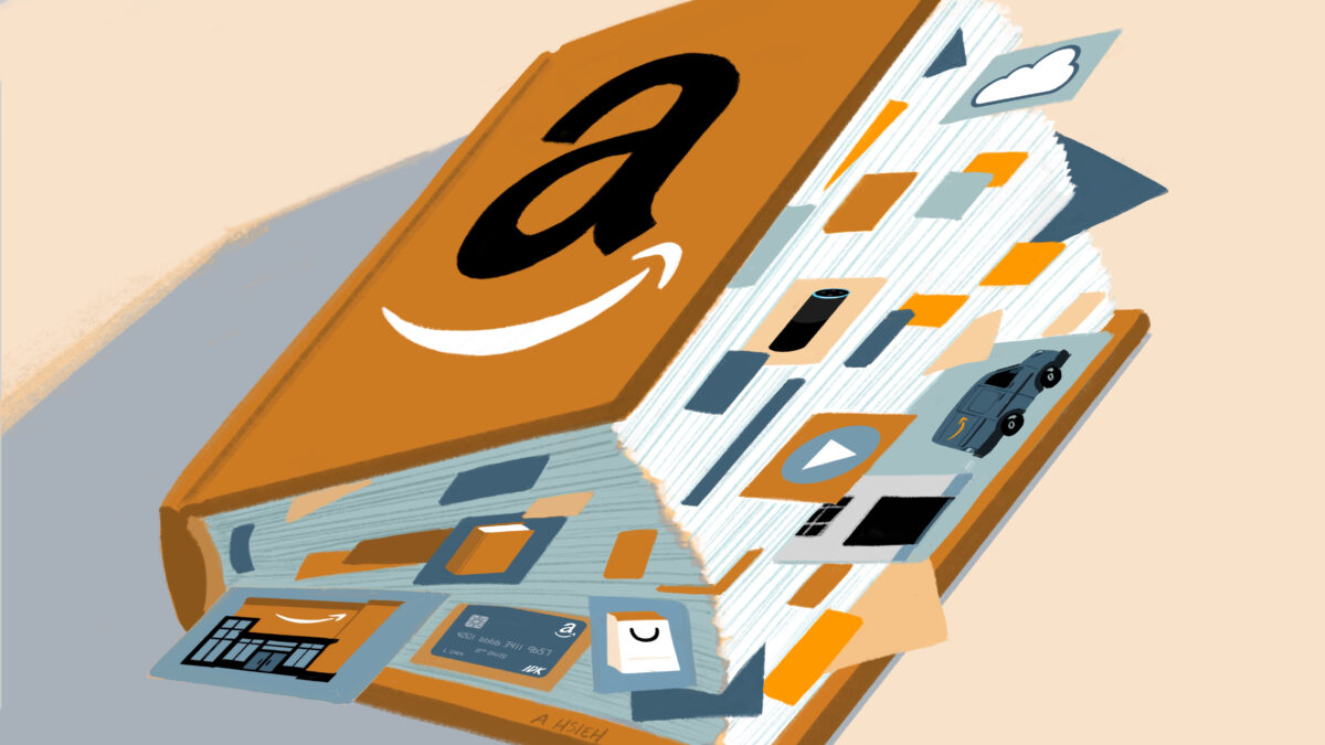 How Amazon Manages to Crush Emerging Startups Time and Time Again