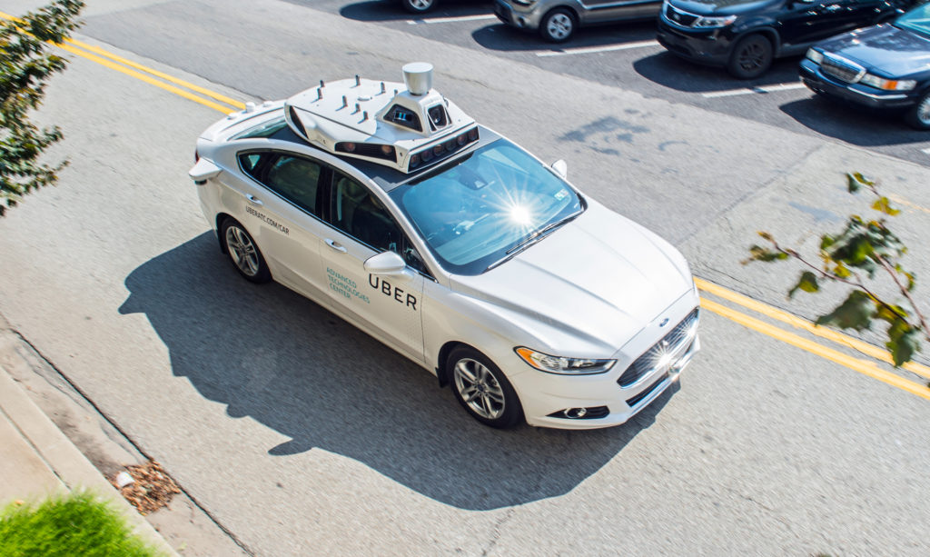 Self-driving Ubers hit the road!