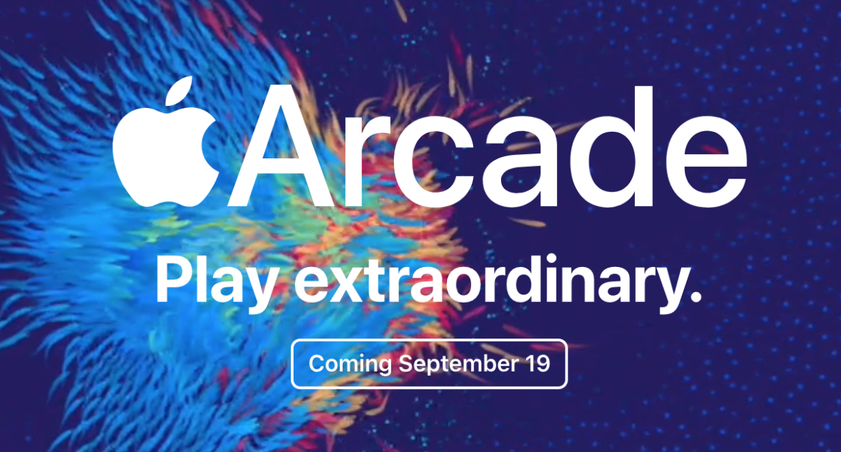 Apple Arcade – the Netflix for games.