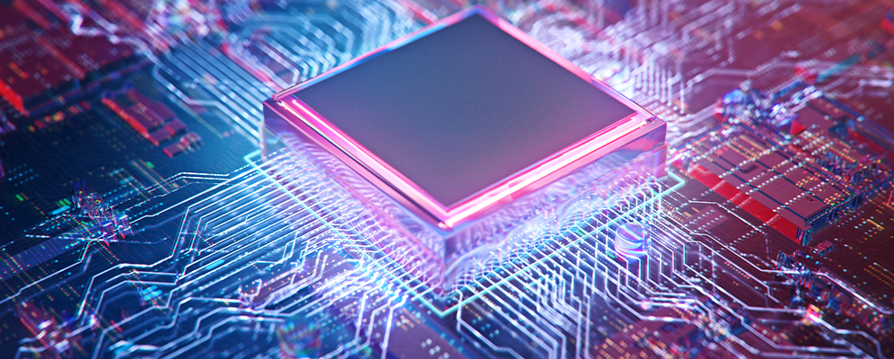 The future of Quantum computing.