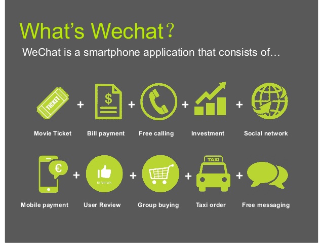 WeChat: imagine doing everything with just one single app