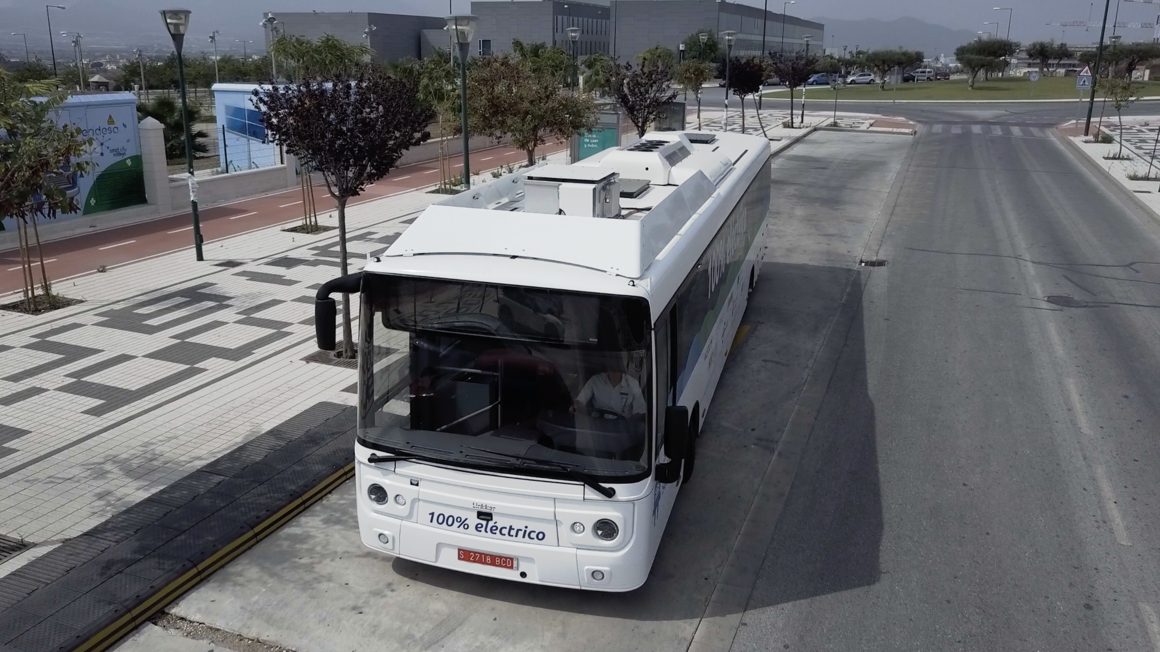 Ground – based recharging system for electric buses