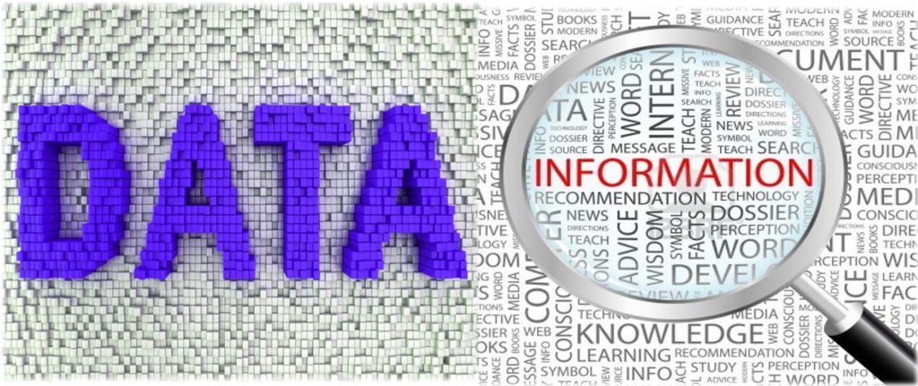 What is information? (and what is the difference with data)