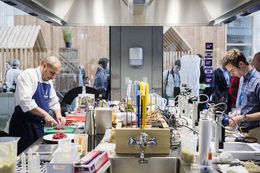 Food Ink: investigating the world’s first 3D printing restaurant