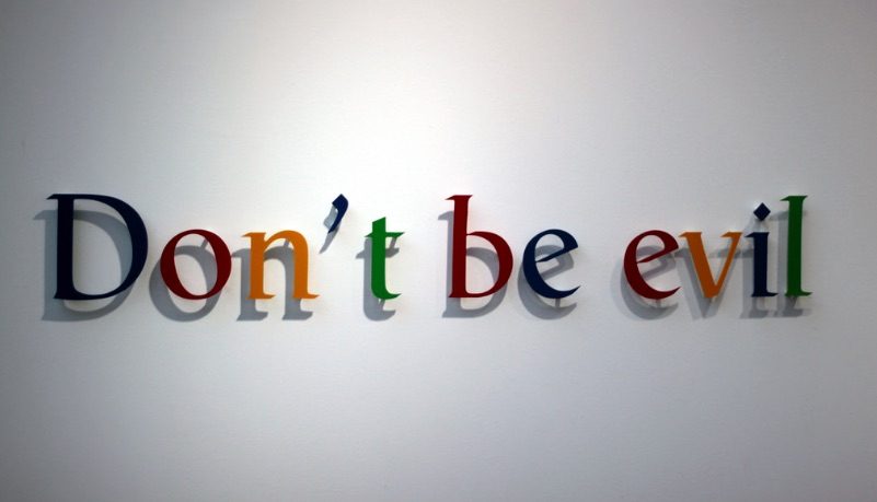 Google decides not to bid for a 10 billion dollar job. Amazon and Microsoft do.