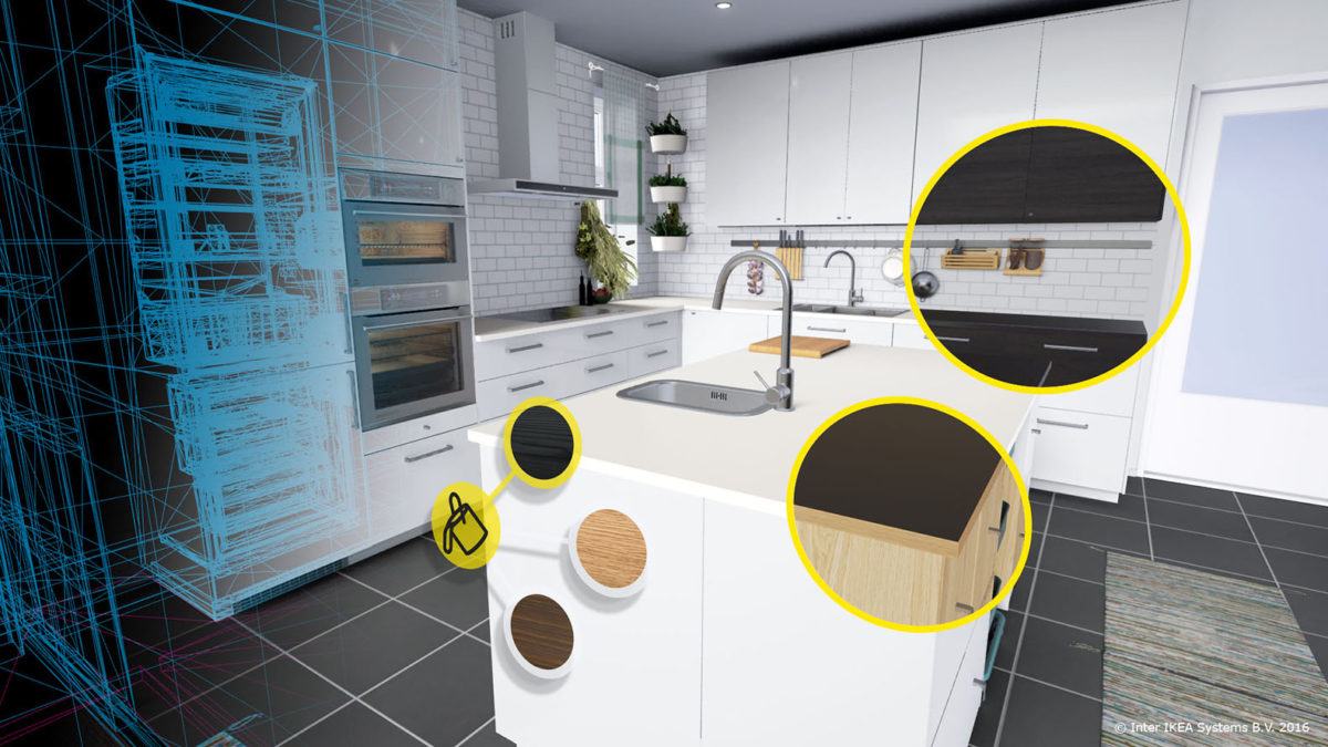 Digital Transformation Project- Virtual and Augmented Reality in the Furniture Industry