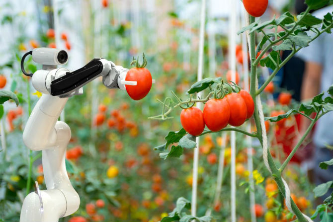 How will robotics revolutionize farming?