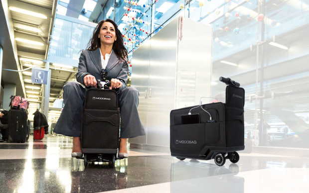 Modobag is a drivable suitcase that needs your attention