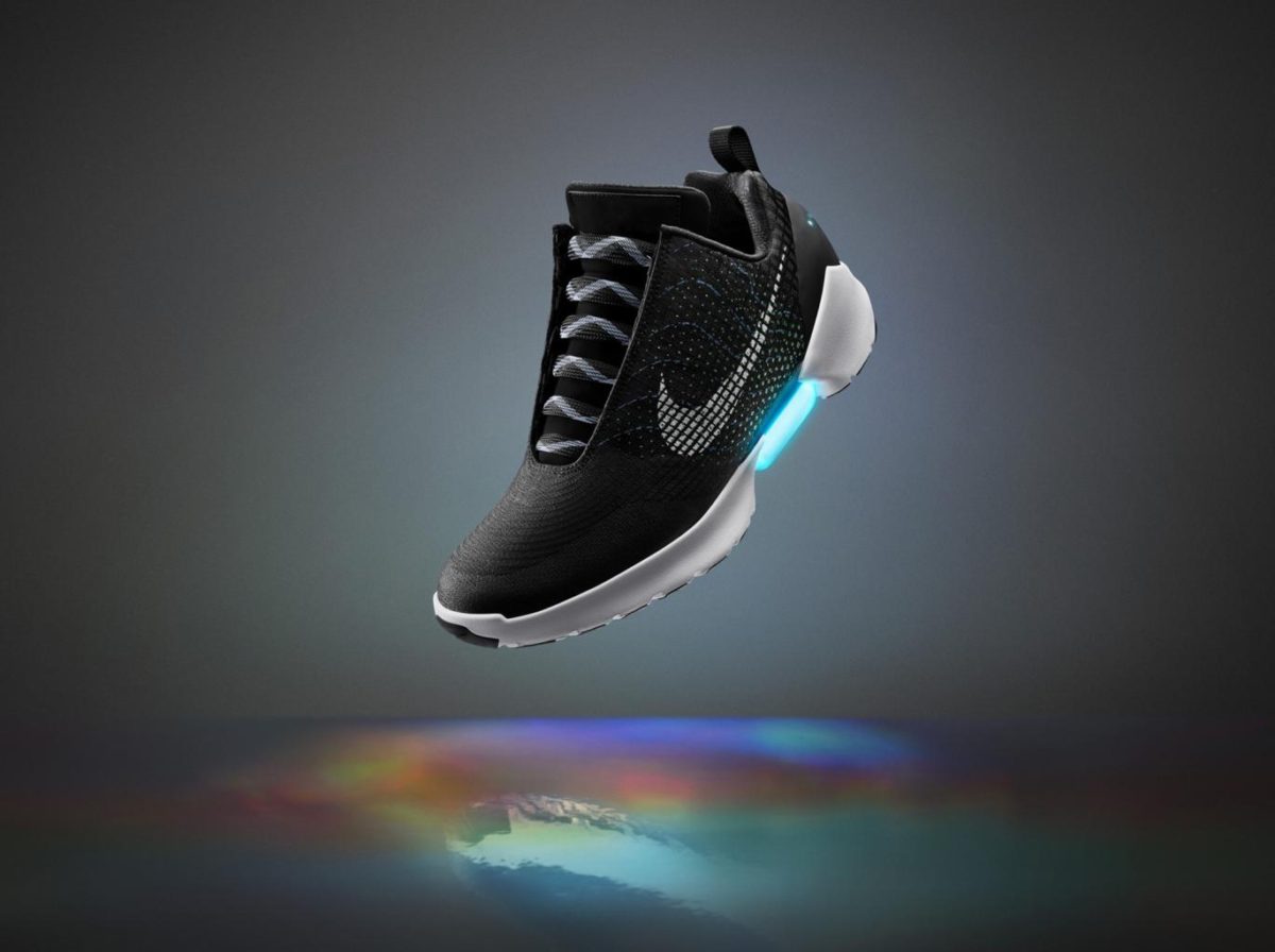 The shoes of the future, or just laziness?