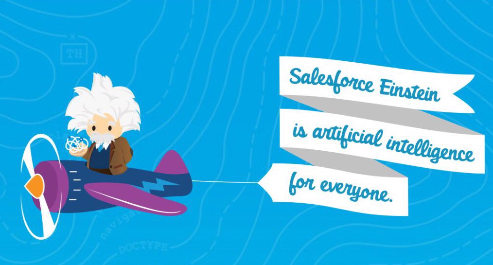 Salesforce’s Einstein: Evolving Business Processes through AI