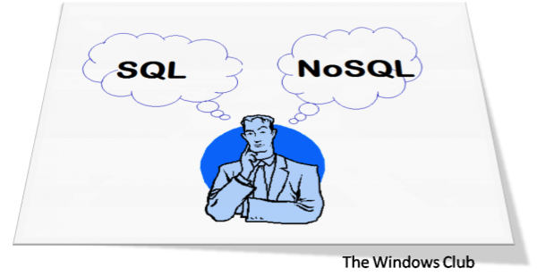 A comparison between SQL and NoSQL