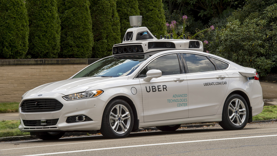 Uber driverless cars: the replacement of human drivers