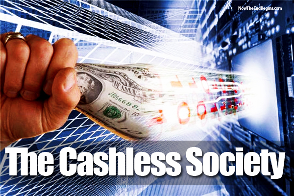 Bye Bye Cash, Hello Cashless Society