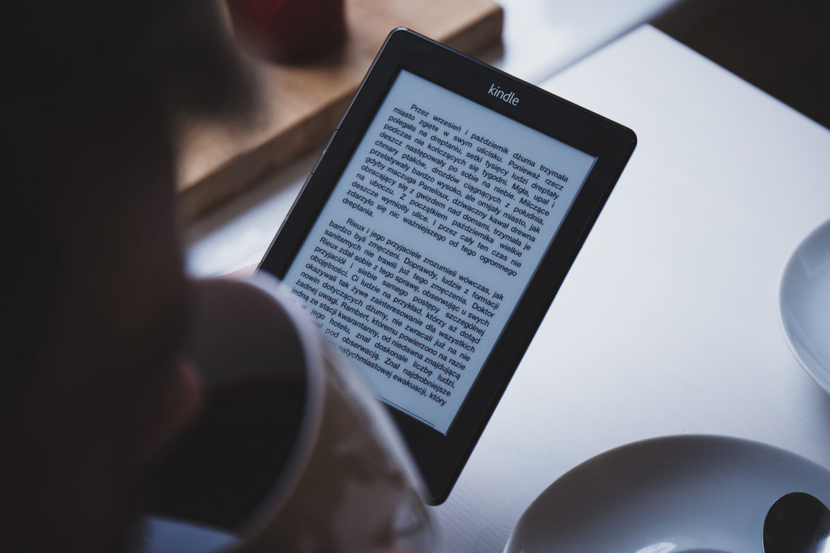 Technology of the Week – The Disruption of E-books