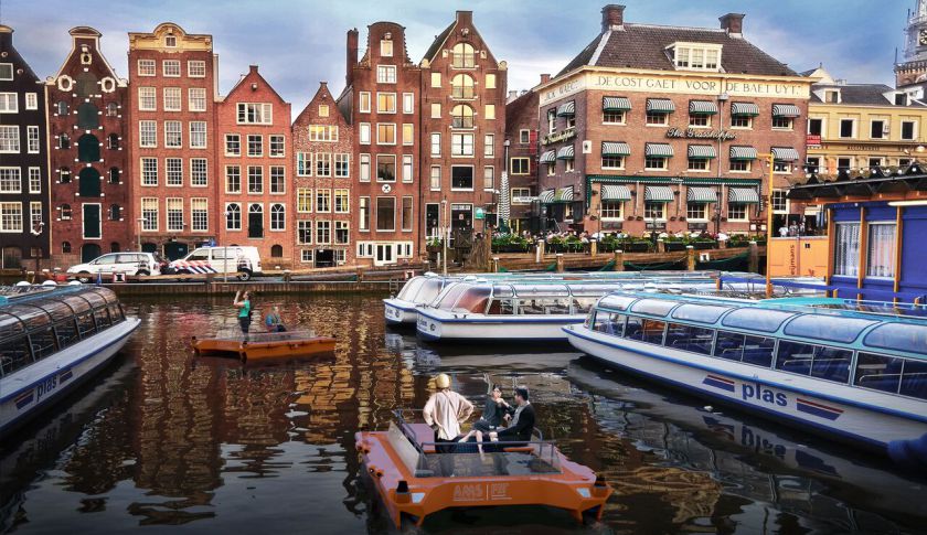 Forget Self-Driving Cars: Amsterdam Is Getting Autonomous Boats!