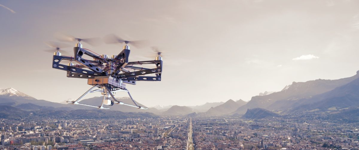 Business in the skies – how drones can revolutionize the way of doing business