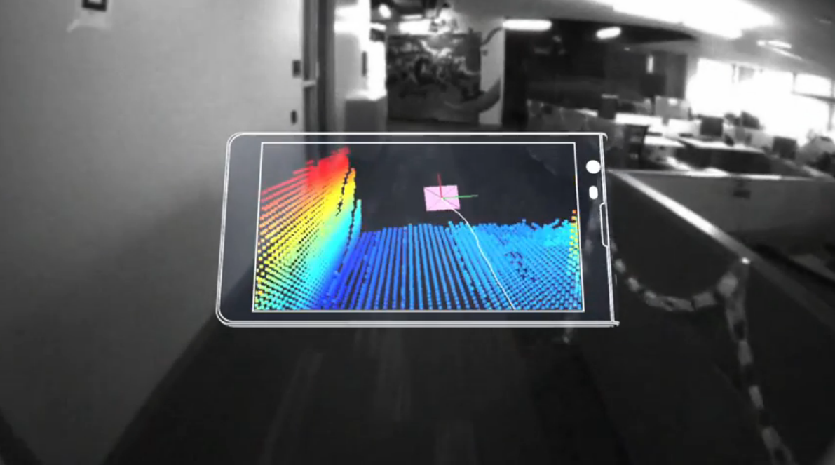 Have you heard about Project Tango?