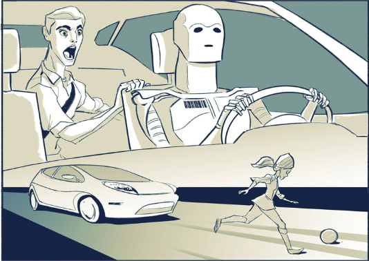 Why self-driving cars must be designed to kill