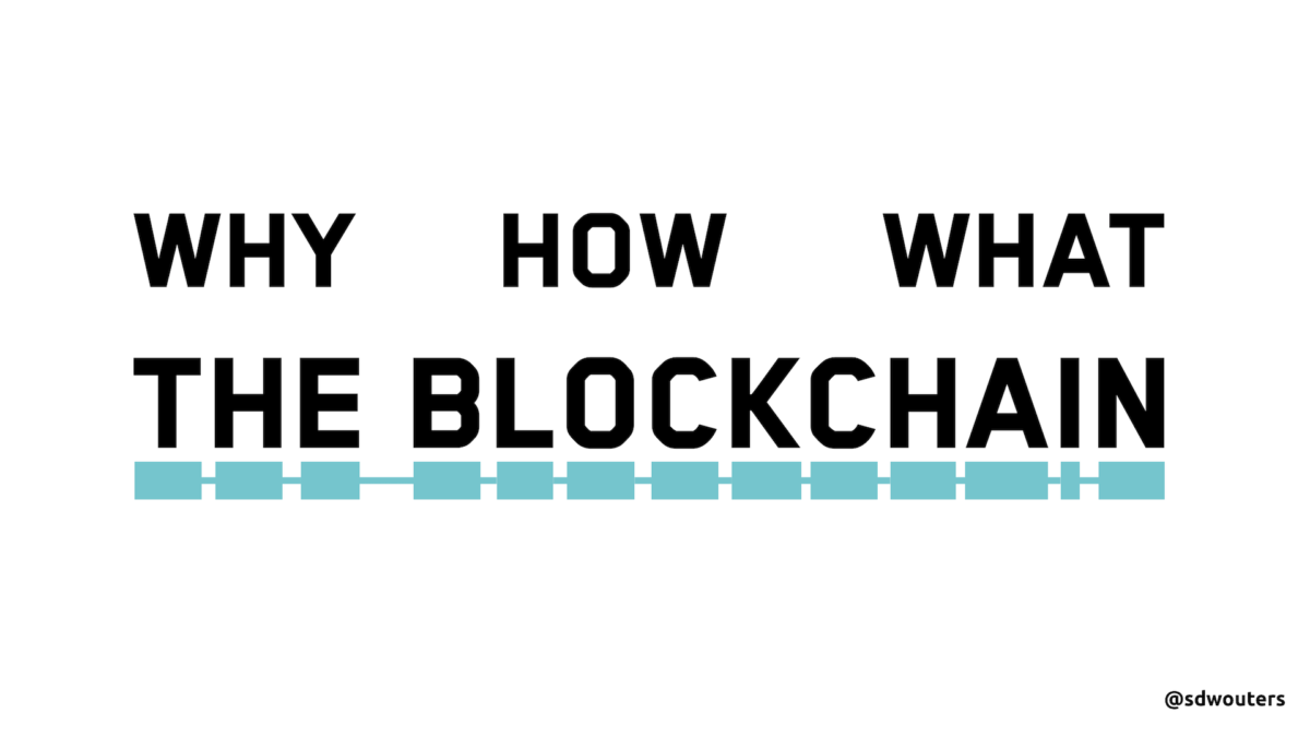 Block chaining for a transparant world