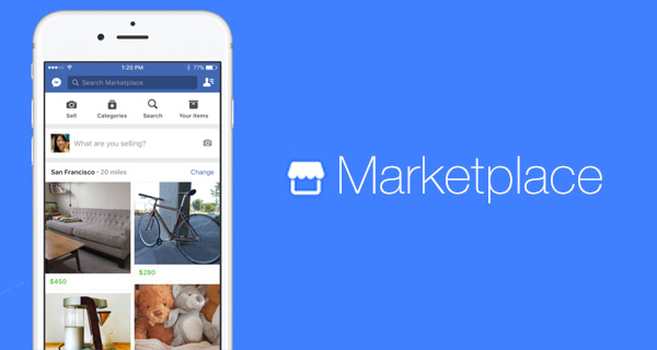 Facebook opens Marketplace to challenge Ebay and Craigslist