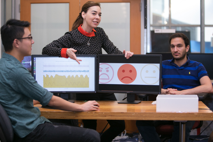 Detection of emotions through wireless signals