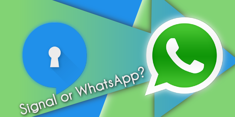 Can Signal disrupt Whatsapp?