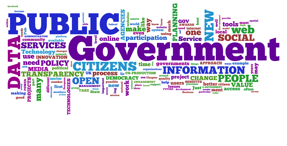 What information means for the public sector: from eGovernment to iGovernment.