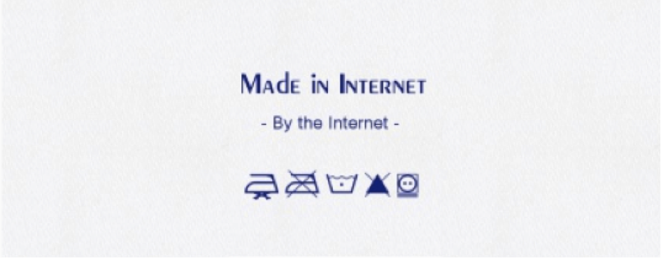 Will it become ‘Made in Internet’ instead of ‘Made in China’?