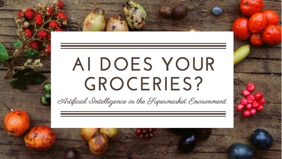 How AI is Changing the Way You Do Your Groceries