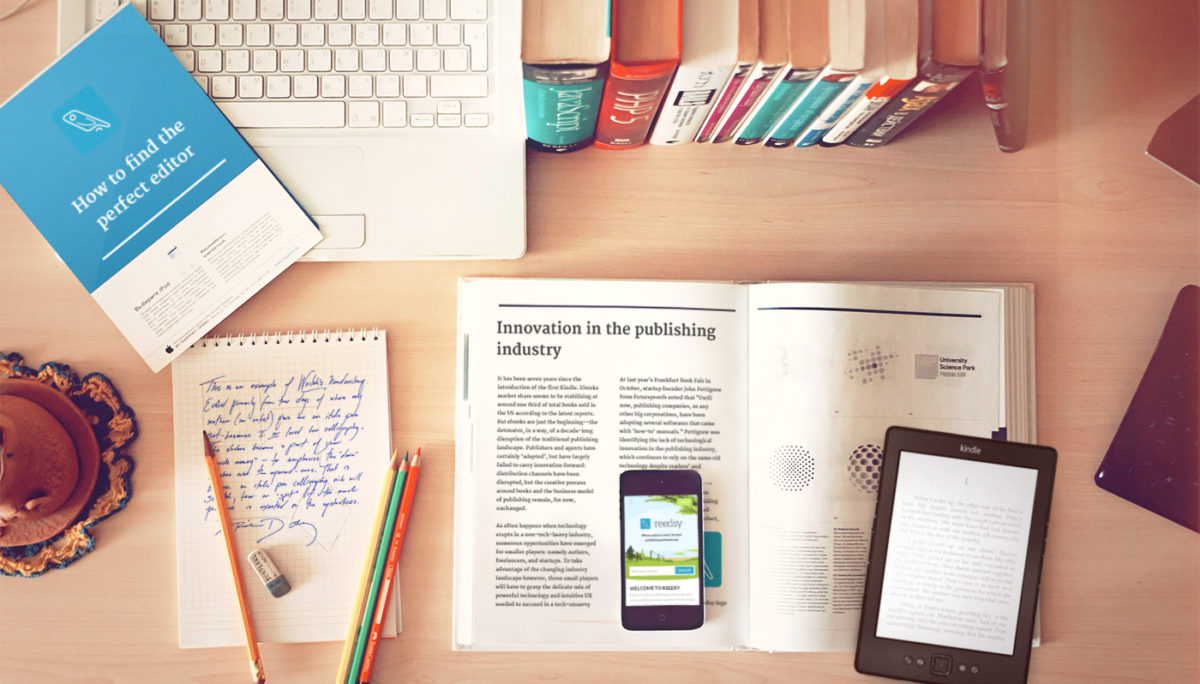 Technology of the Week – The Book Publishing Industry