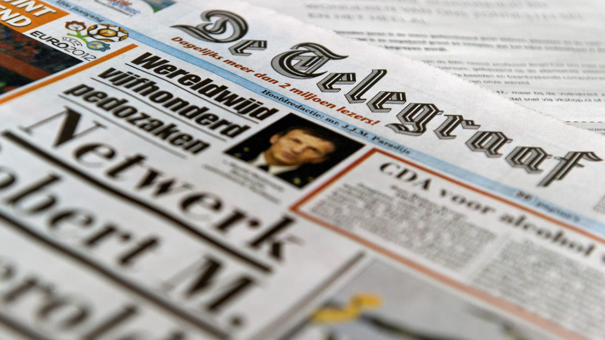 Technology of the Week – What happened to my newspaper?
