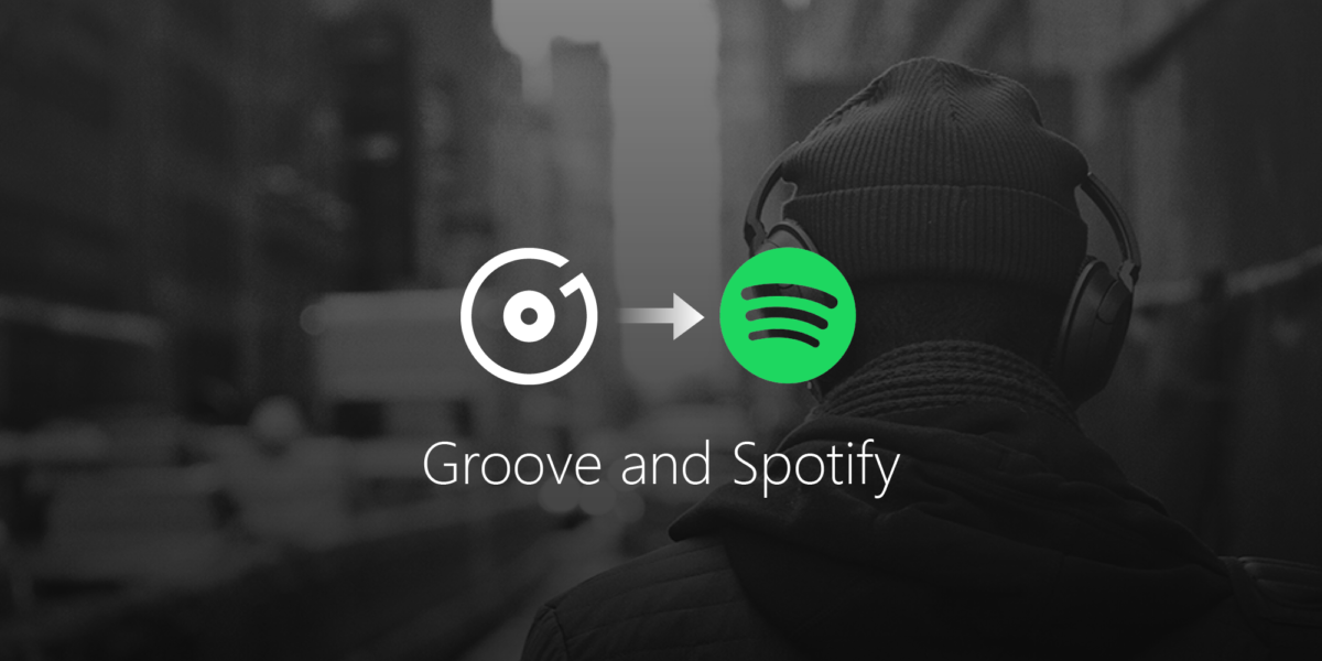 Spotify Defeated Microsoft’s Groove Music