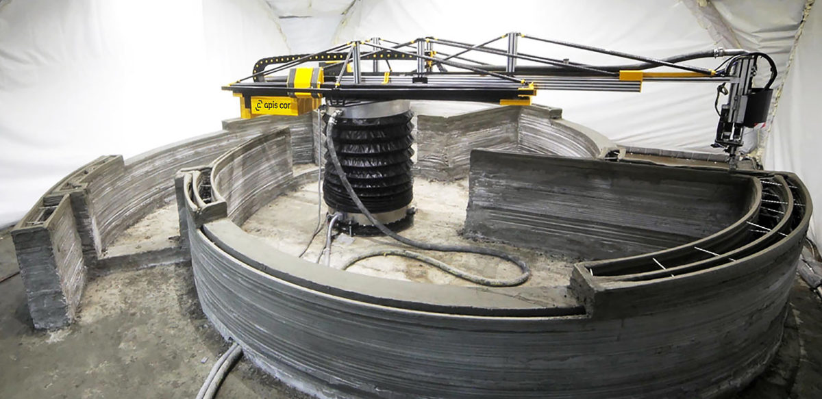 3D Printing in the Construction Industry