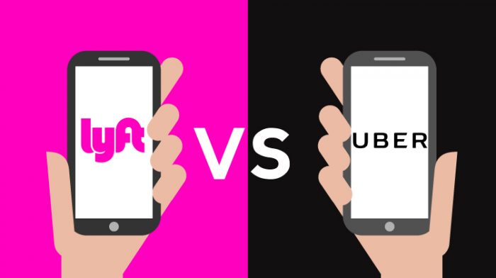 Can Lyft take it all against uber?