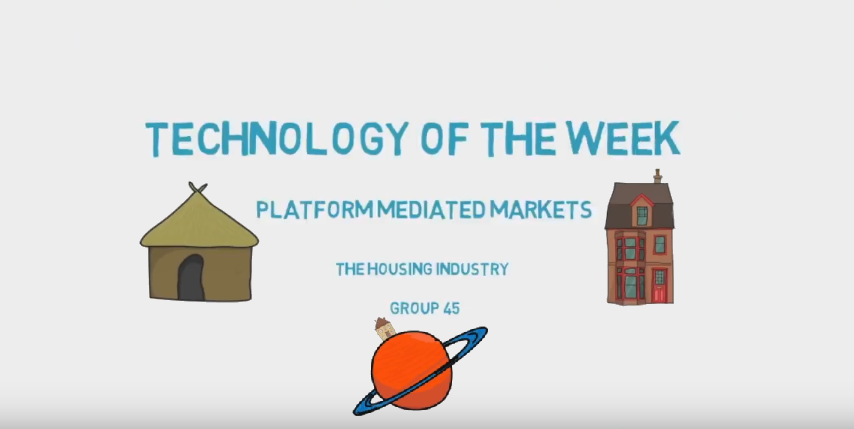 Technology of the Week – The Housing Industry