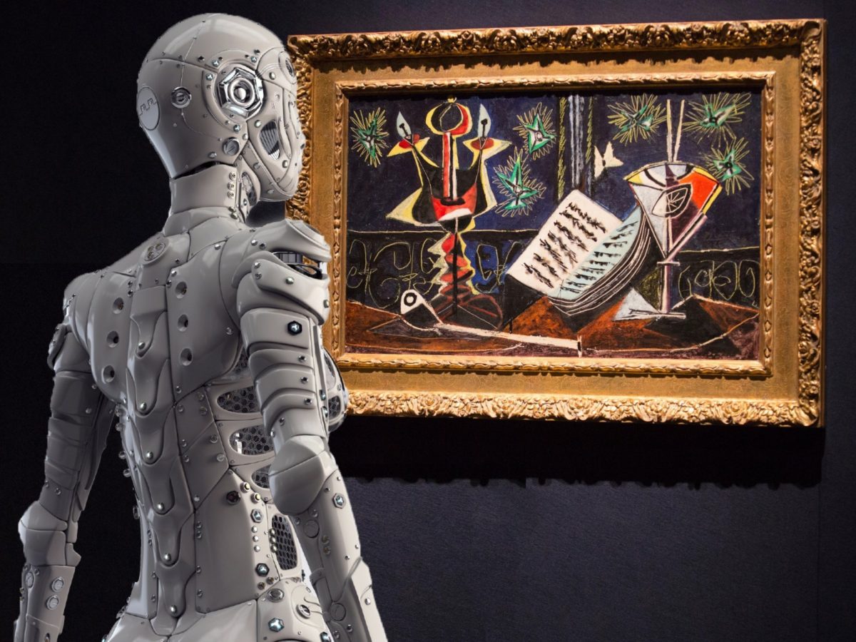 Technology of the Week – How Machine Learning will disrupt the Art Industry (Group 68)