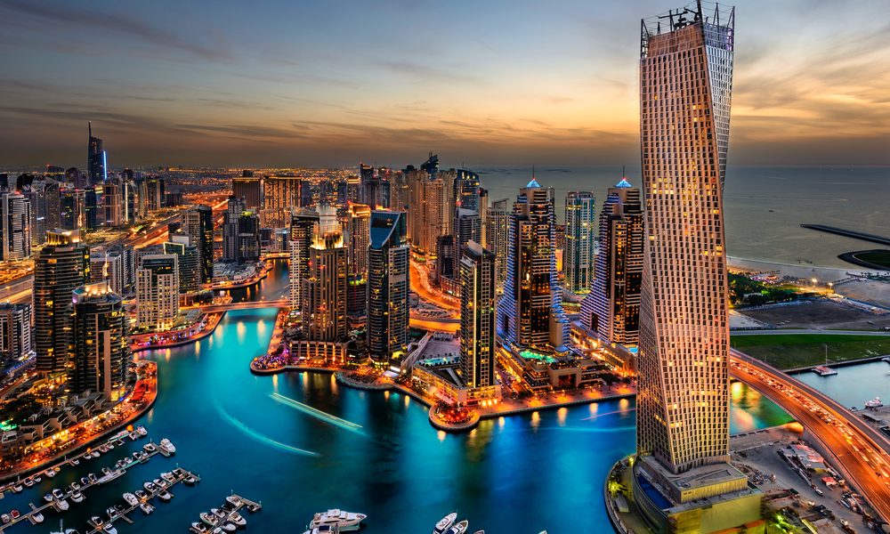 The city of the future – Dubai