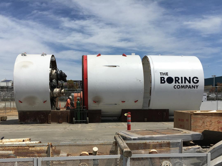 The ‘Boring’ Company of Elon Musk