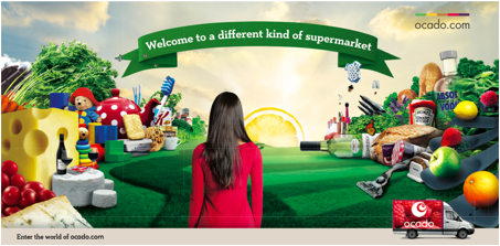 Success story Ocado – How the supermarket disrupts itself with technology