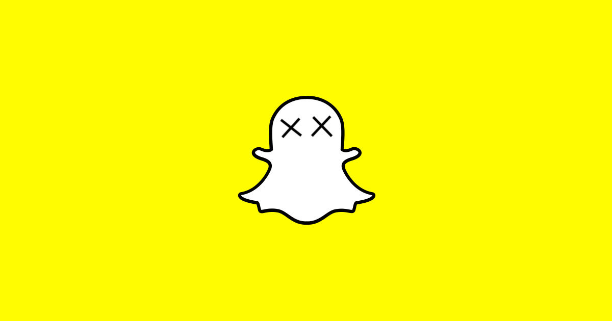 Is Snapchat dying?