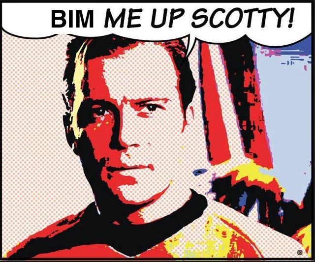 BIM me up, Scotty!