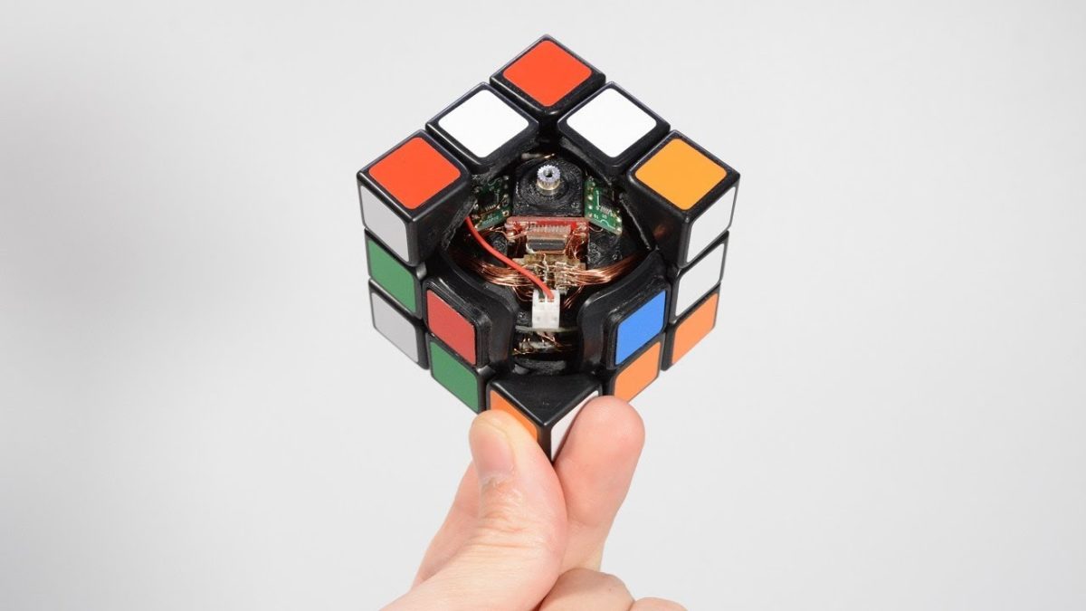 This self-solving robot has destroyed my last interest in playing Rubik’s cube.
