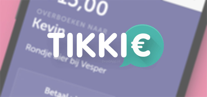 Increasing Volume Of The Mobile Payment App Tikkie