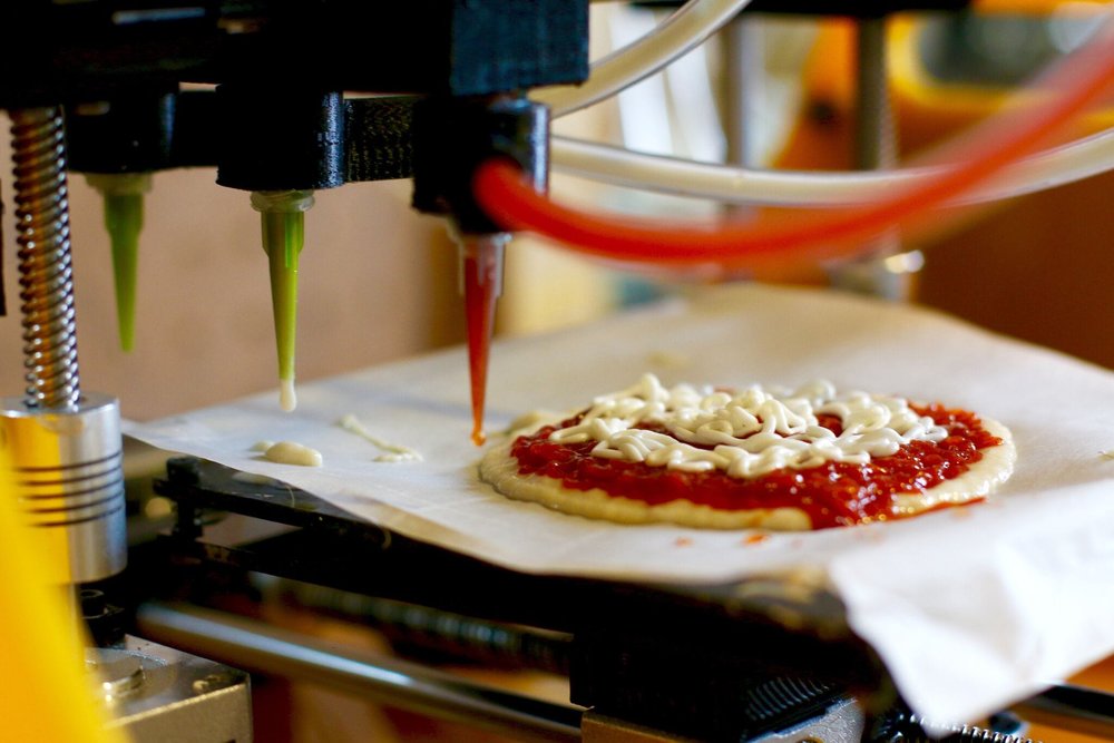 Will 3D food printing become as popular as the microwave?