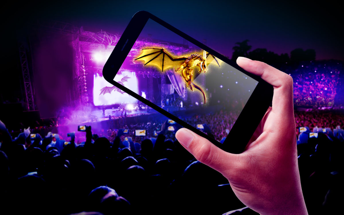 How Augmented Reality Could Change A Concert