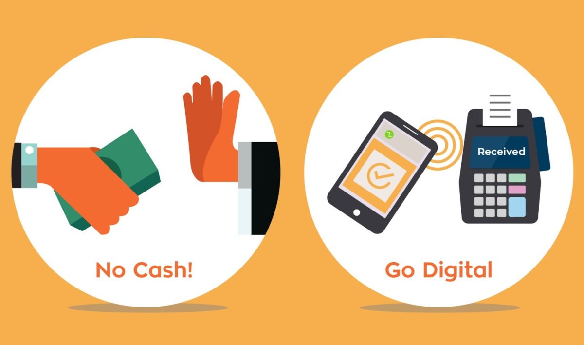 Are we too far from becoming a cashless society?