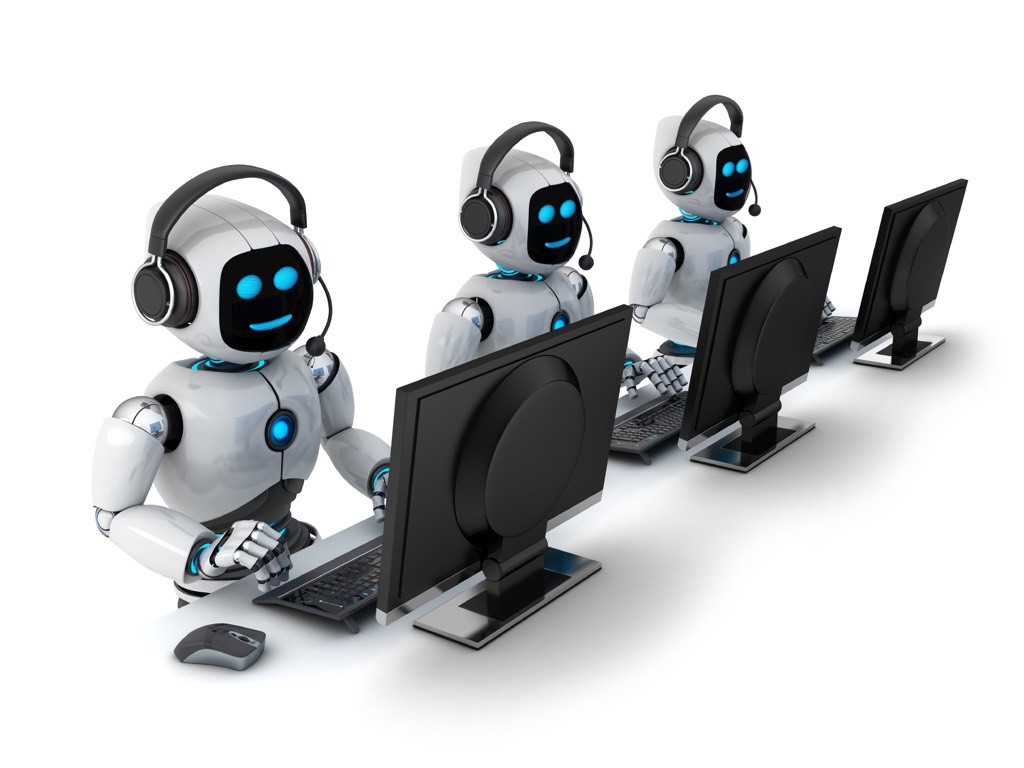 Implementing AI chatbots for automating call centers for better online customer services
