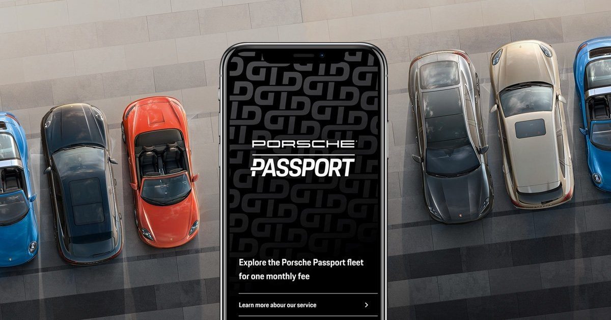 Drive a Porsche for a Month? Now You Can!