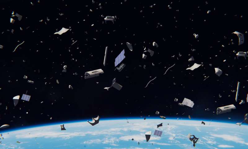 Space junk: will it stop the world go round?