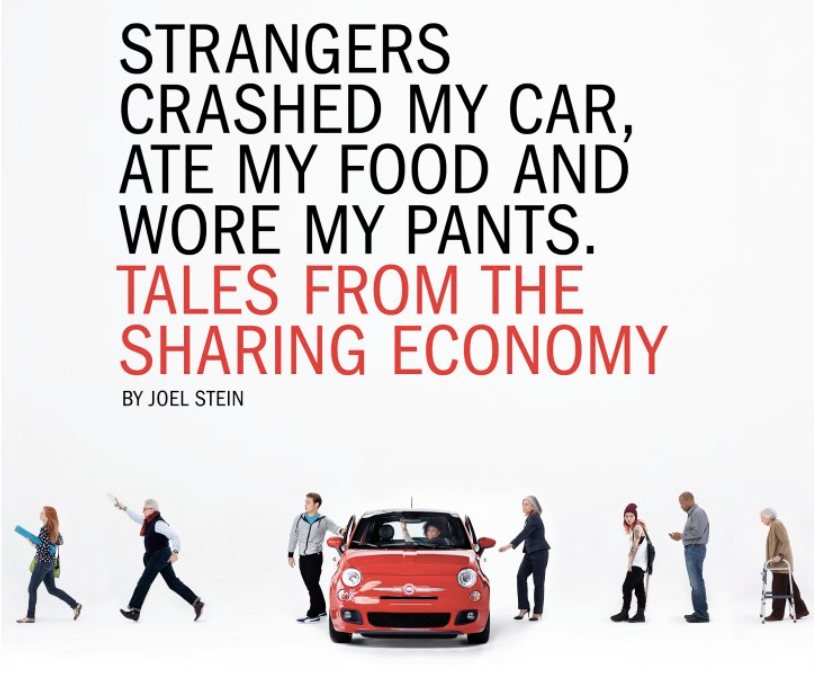 Will the Sharing Economy go Down – Because of People?